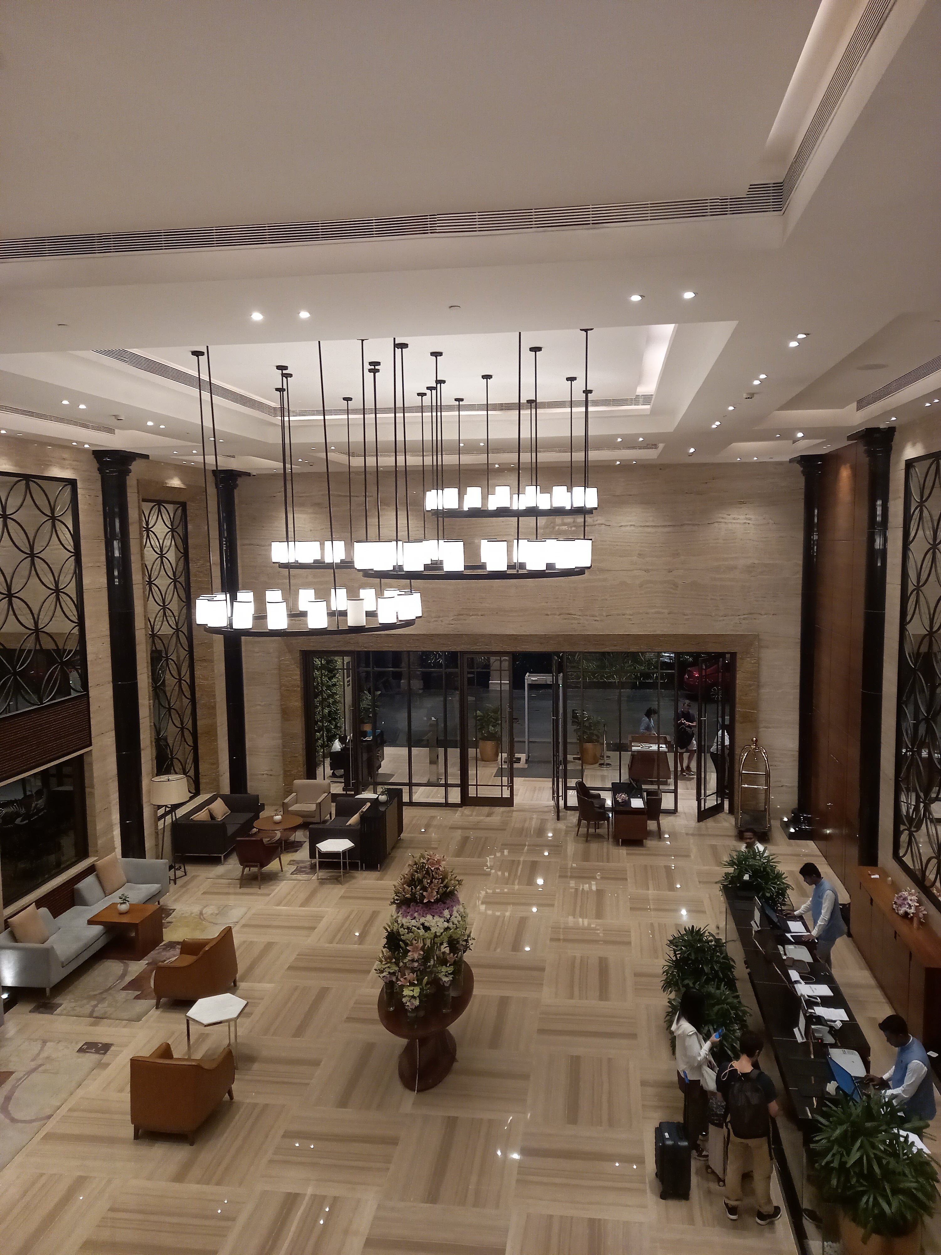 The Residency Towers, Coimbatore-浴室