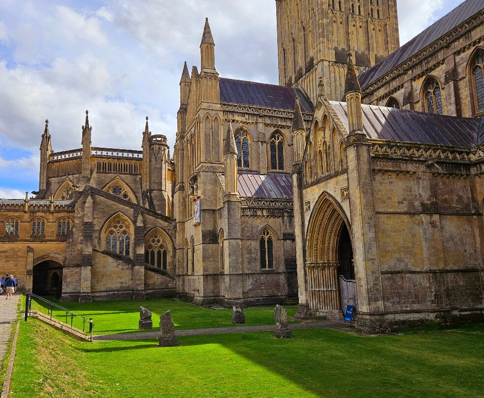 Wells Artisan Quarter-韦尔斯必去景点