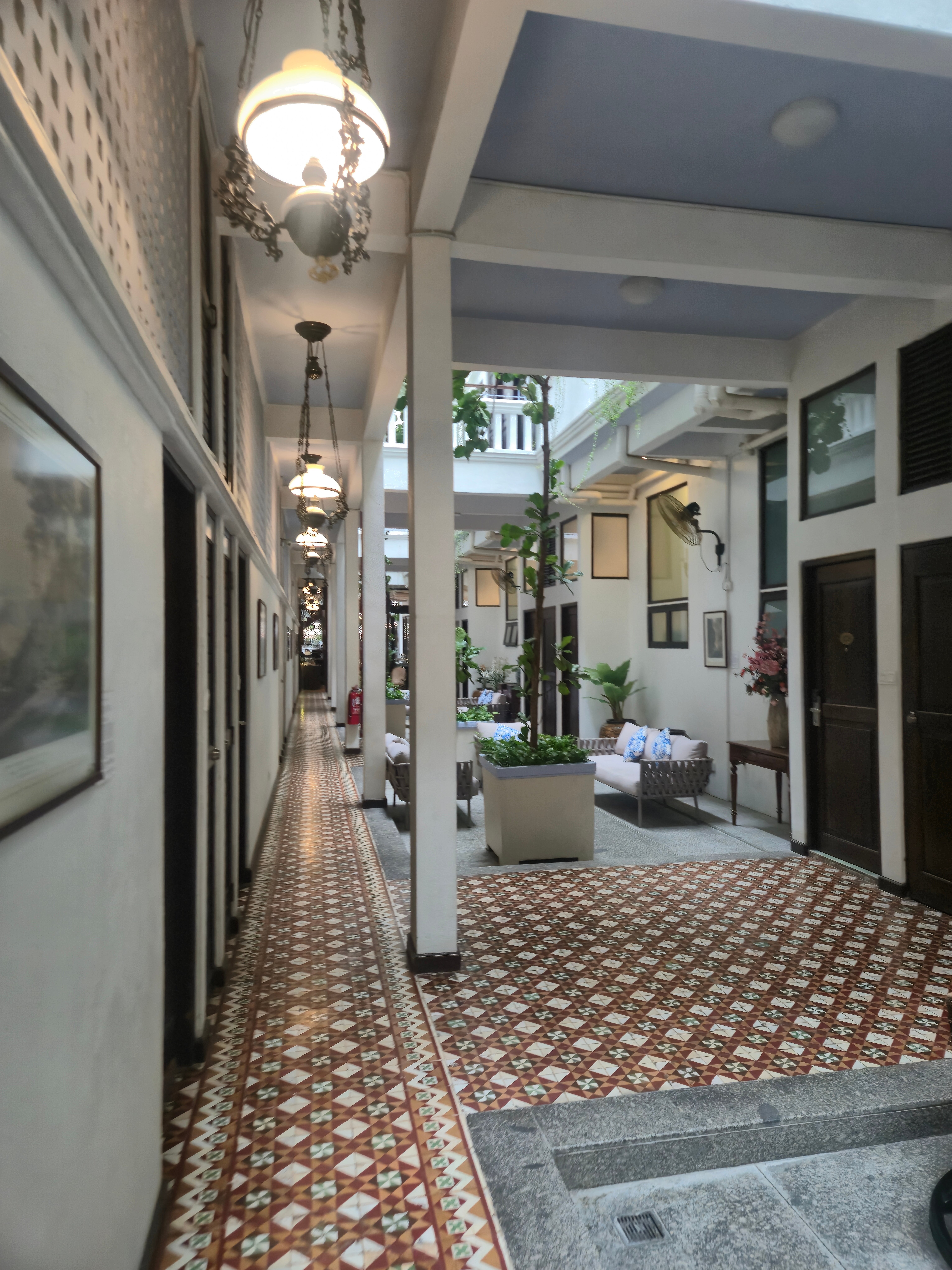 Areca Hotel Penang-浴室