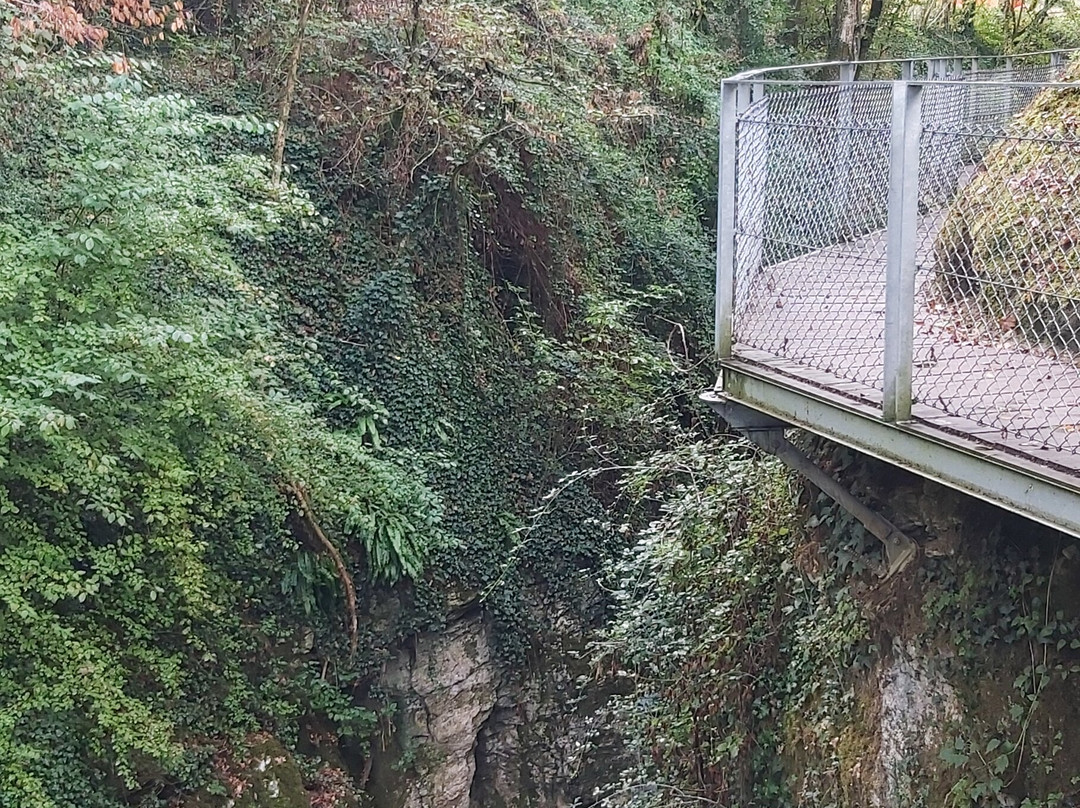 Gorges du Pont du Diable-La Vernaz必去景点