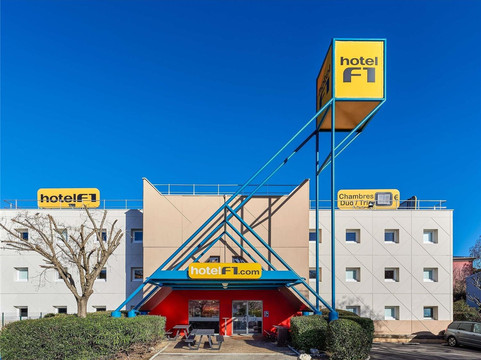 hotelF1 切利玛扎林 les Champarts 酒店