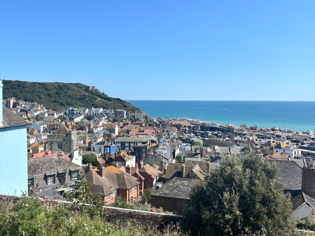 Old Town Hastings-海斯廷斯必去景点