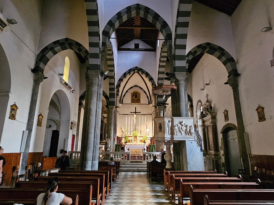 Church of San Giovanni Battista-里奥马焦雷必去景点