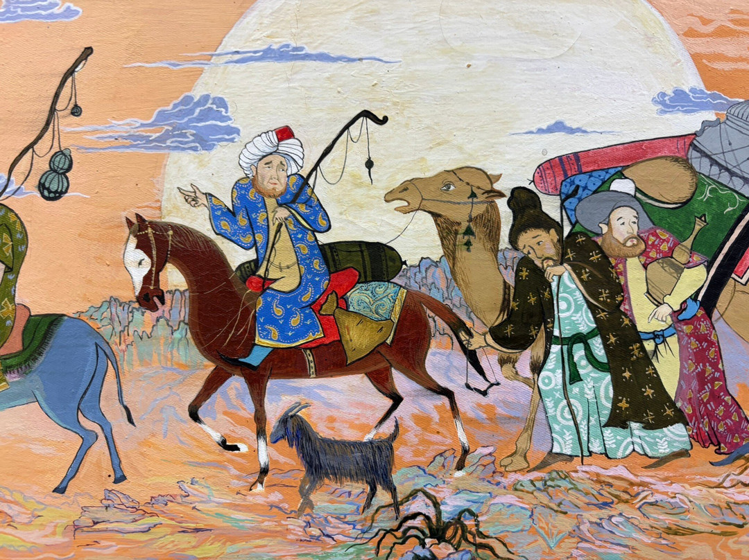 Sayqali Samarkand Chayhana