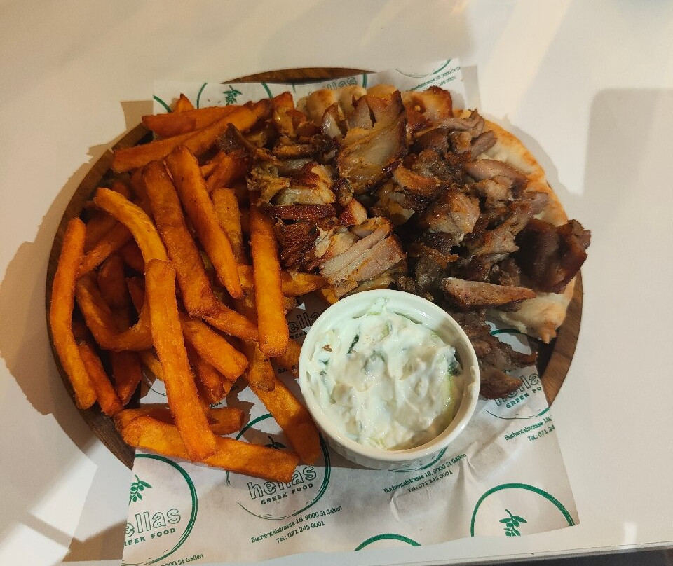 Hellas Greek Food