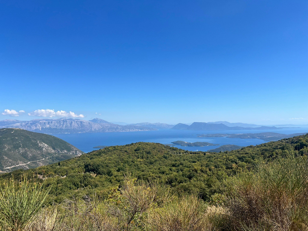 Lefkada e-Bike Adventures-Karya必去景点