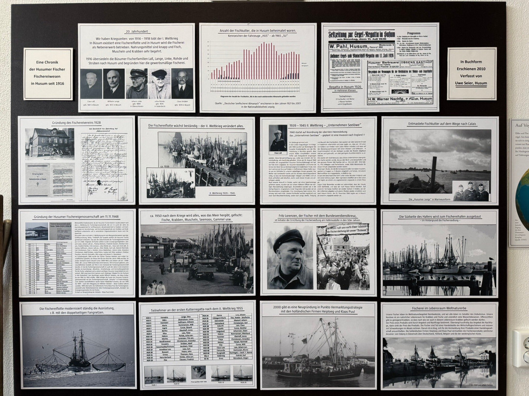 Schiffahrtsmuseum Nordfriesland-Husum必去景点