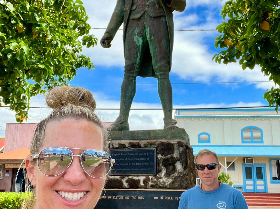 Captain James Cook Statue-威美亚必去景点