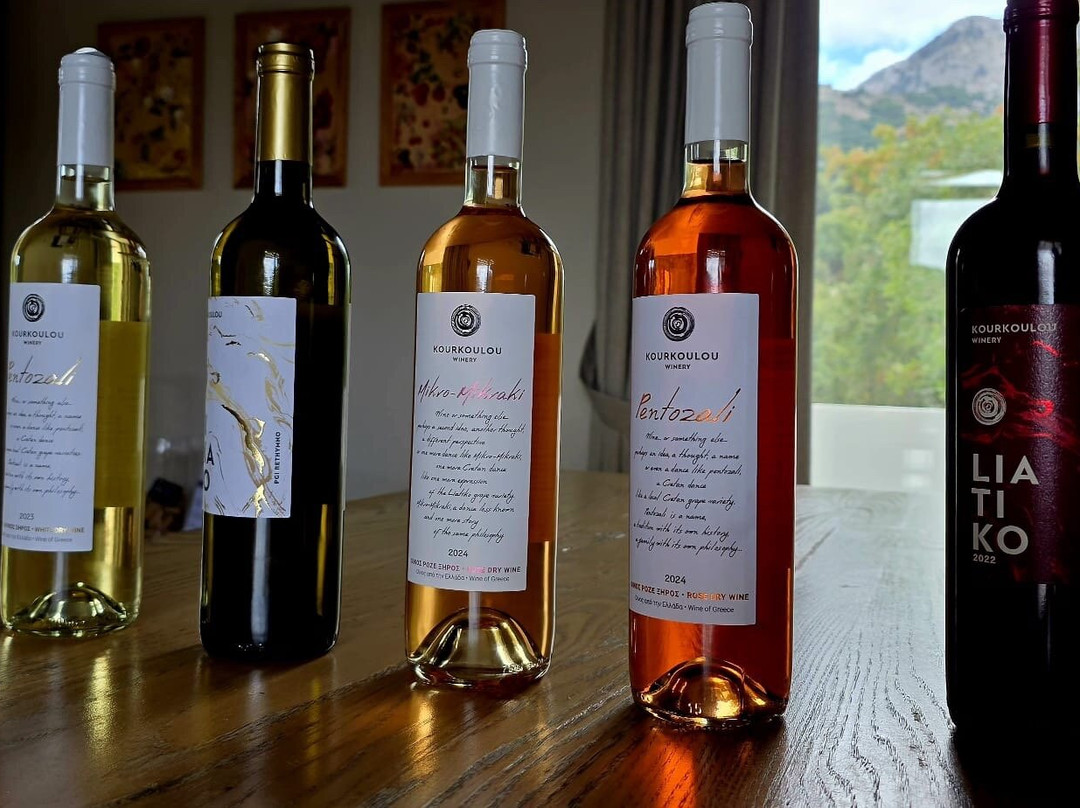 Kourkoulou Winery-雷斯蒙必去景点