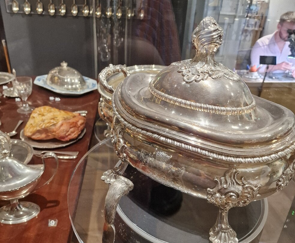 Waterford Treasures: Irish Silver Museum-沃特福德必去景点