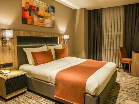 Kahramanmaras酒店住宿-Continent Hotel Kahramanmaras