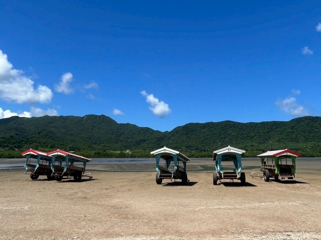 Yubujima Suigyusha-竹富町由布岛必去景点