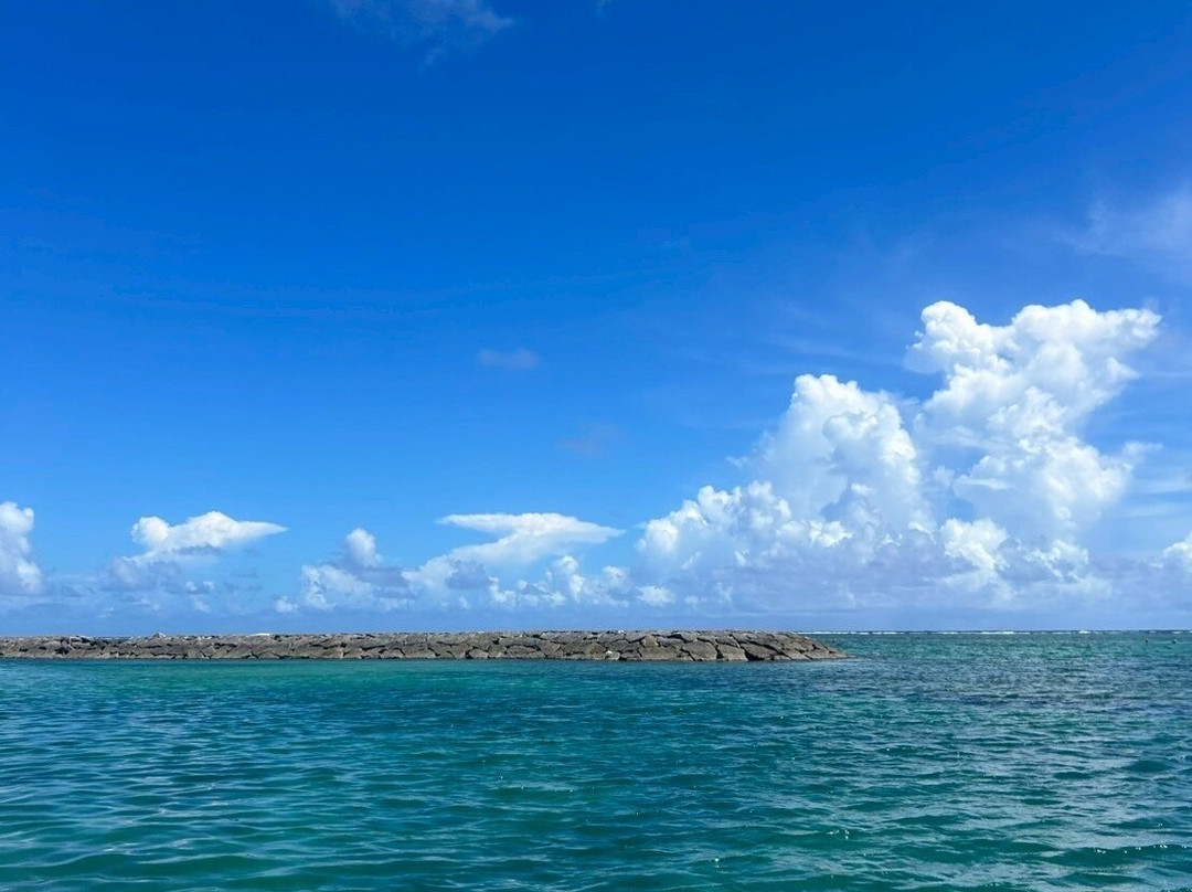 Maesato Beach-石垣市必去景点