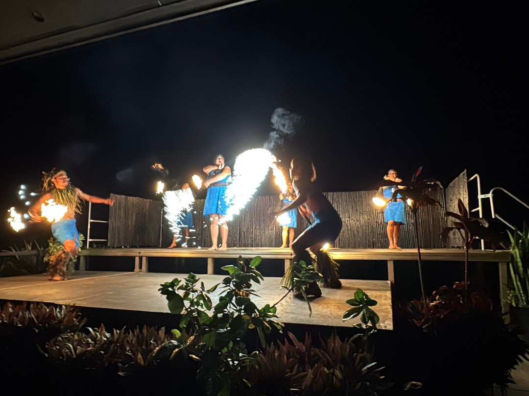 Ahi Lele Luau Fire Show-基拉韦厄必去景点