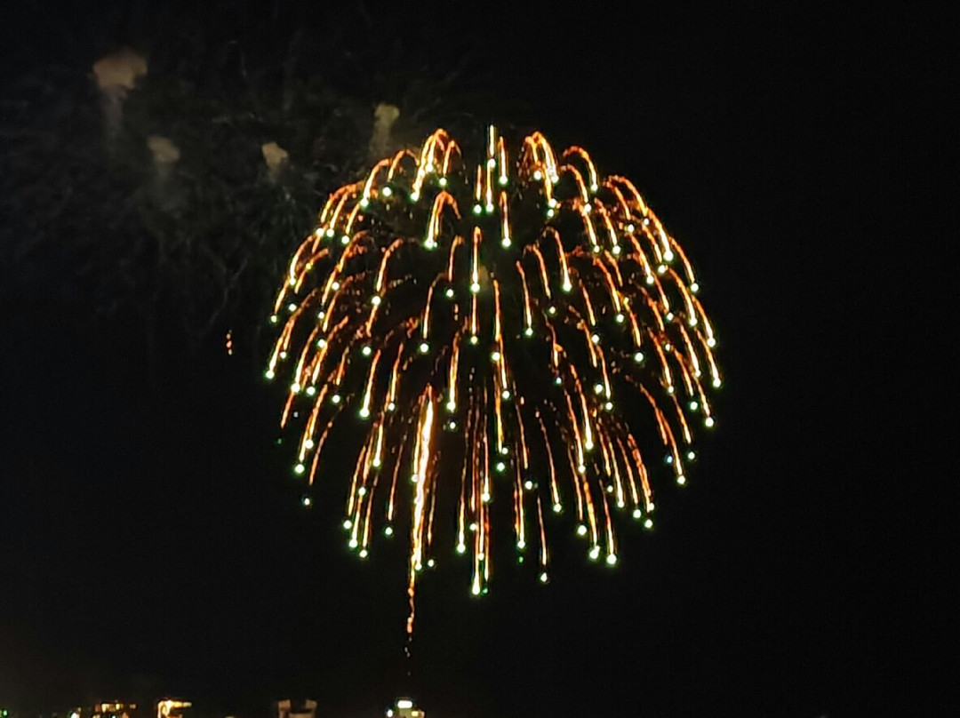 Oarai Sea Fireworks-大洗町必去景点