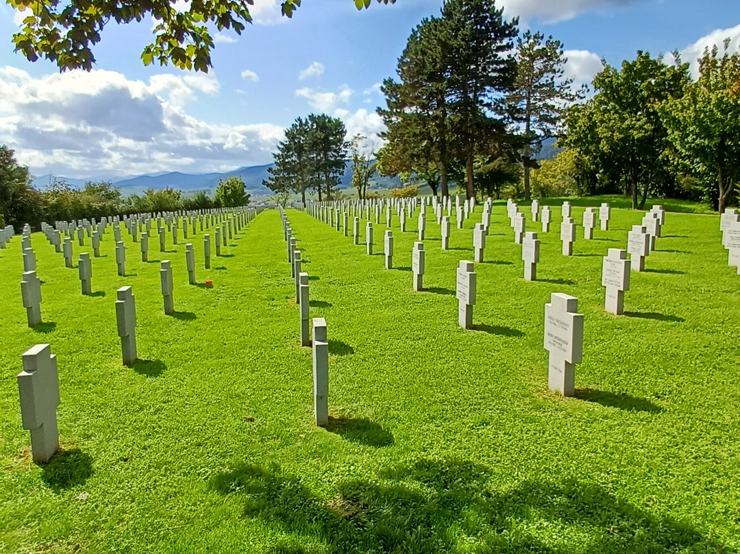Cimetiere Militaire Allemand-贝格海姆必去景点