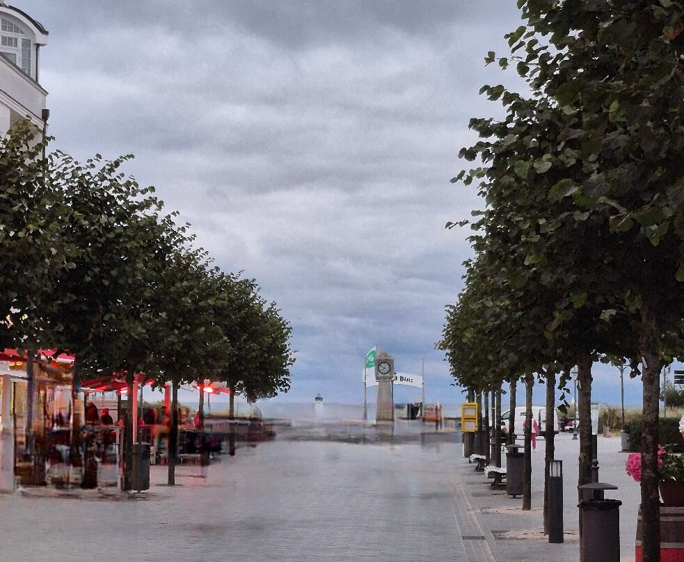 Hauptstrasse Binz-奥茨巴德宾兹必去景点