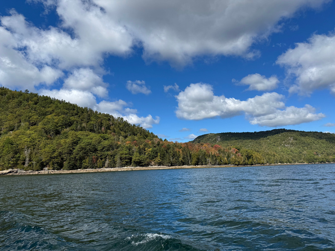 Sea Princess Cruises-Mount Desert必去景点