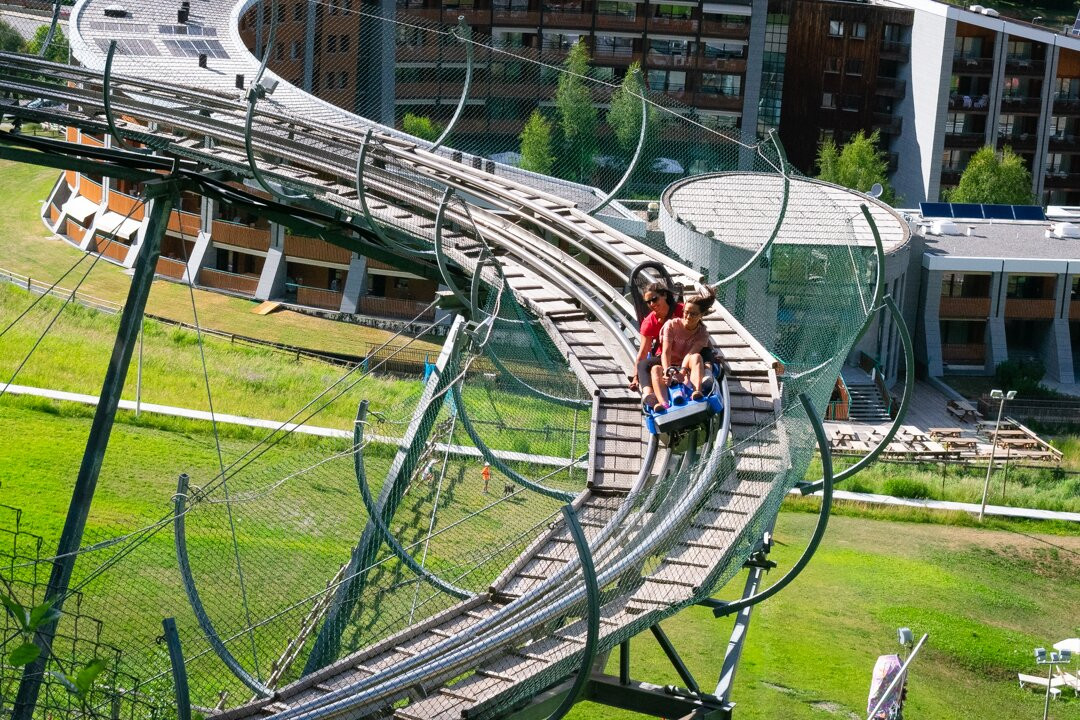 Bardonecchia Alpine Coaster-巴多内基亚必去景点
