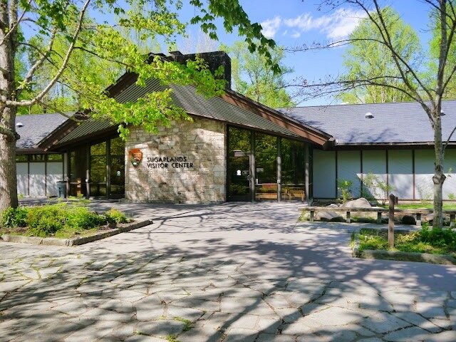 Sugarlands Visitors Center-大雾山国家公园必去景点