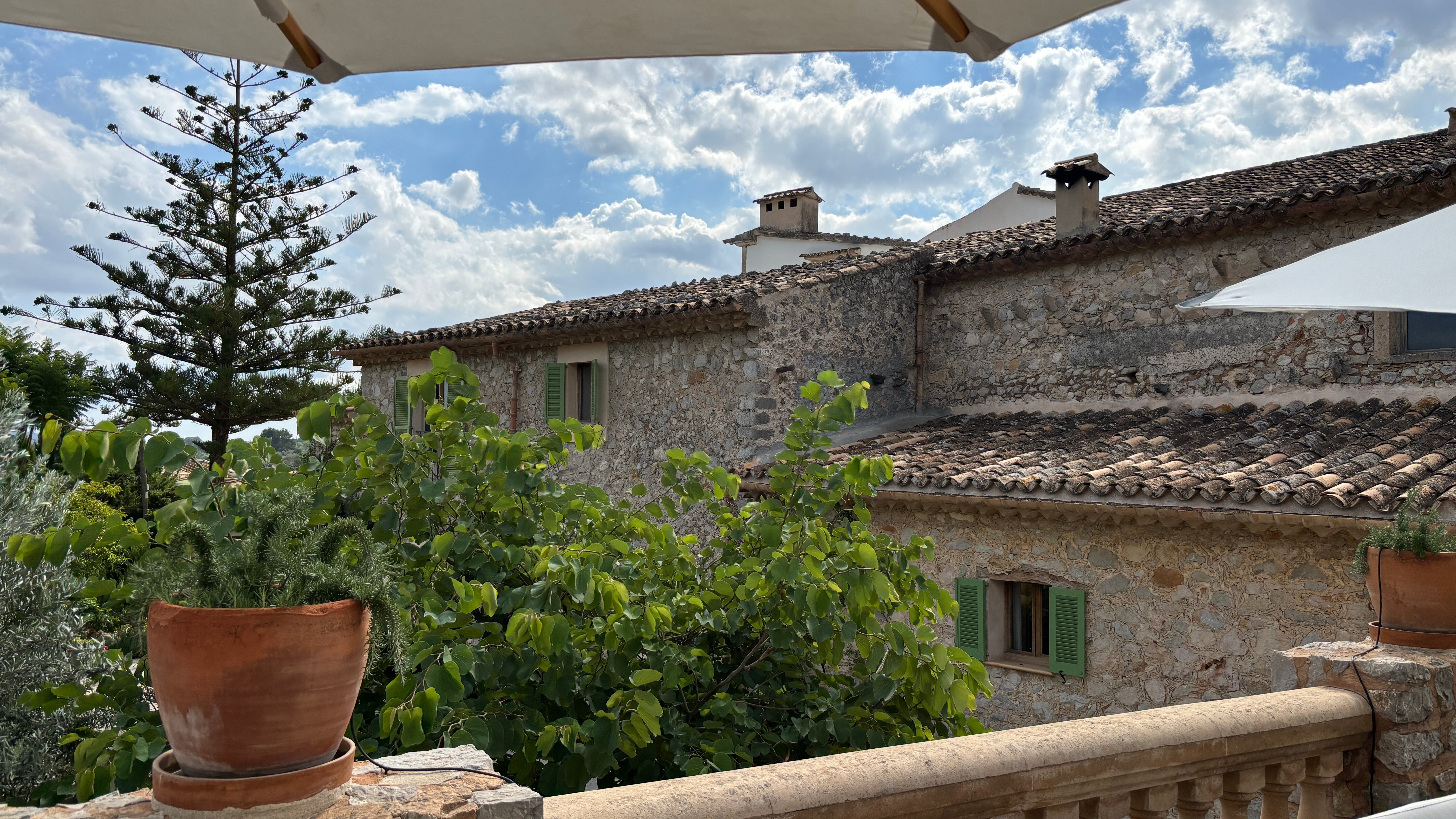 Finca Can Beneit-浴室