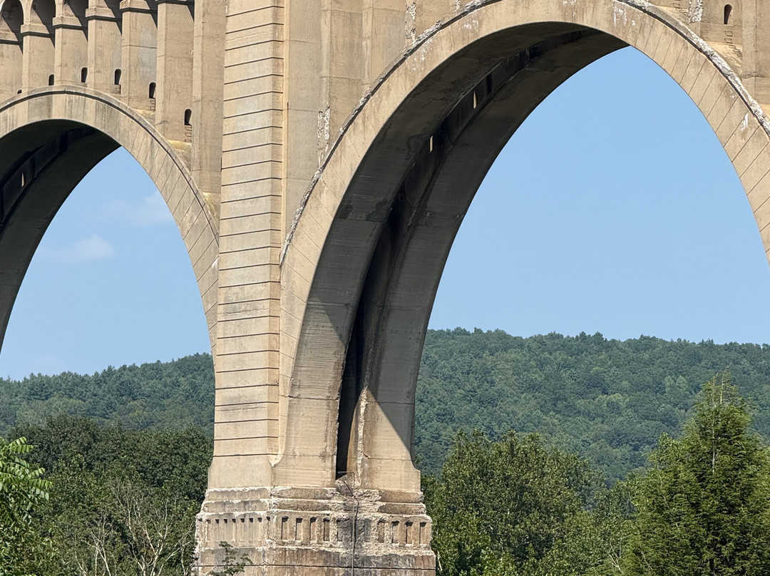 Tunkhannock Creek Viaduct-Nicholson必去景点