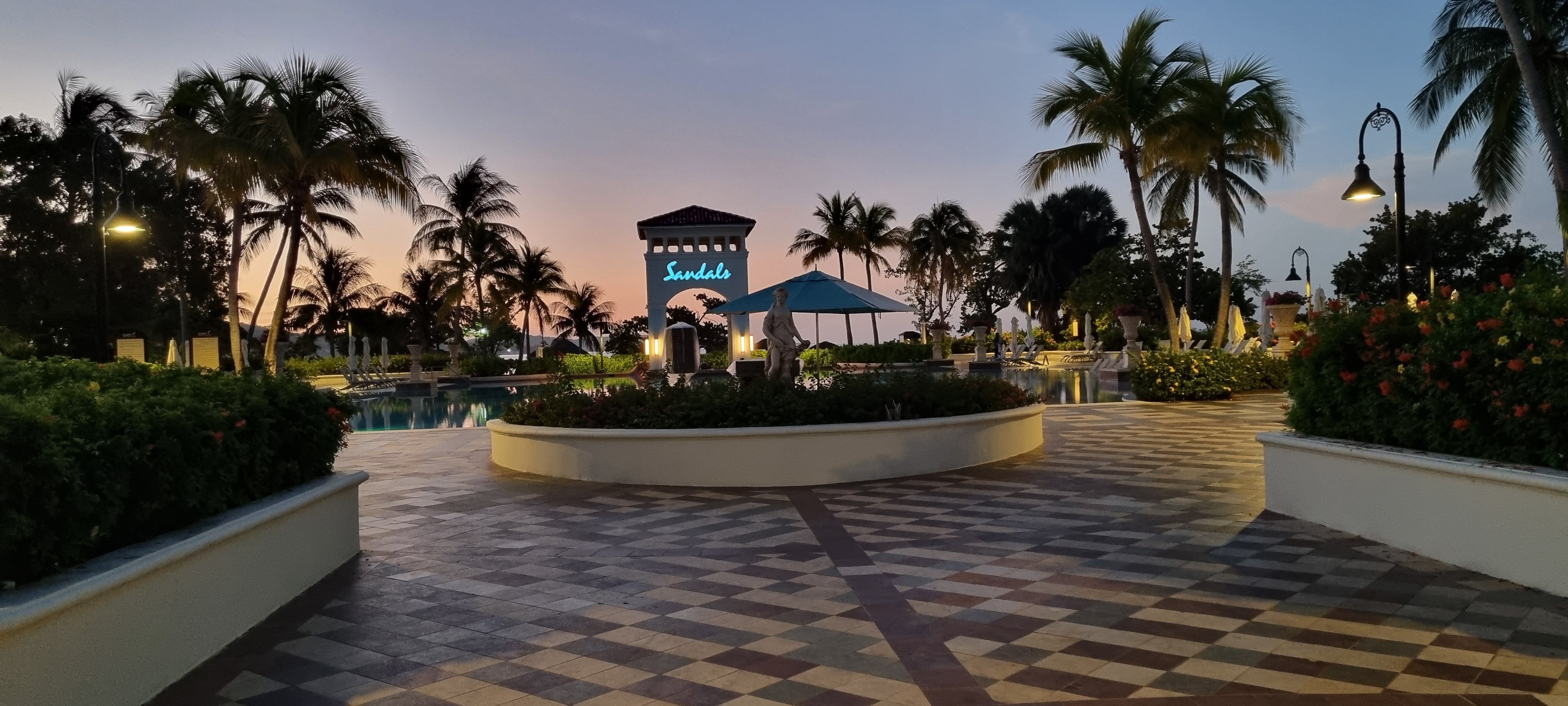 Sandals South Coast-浴室