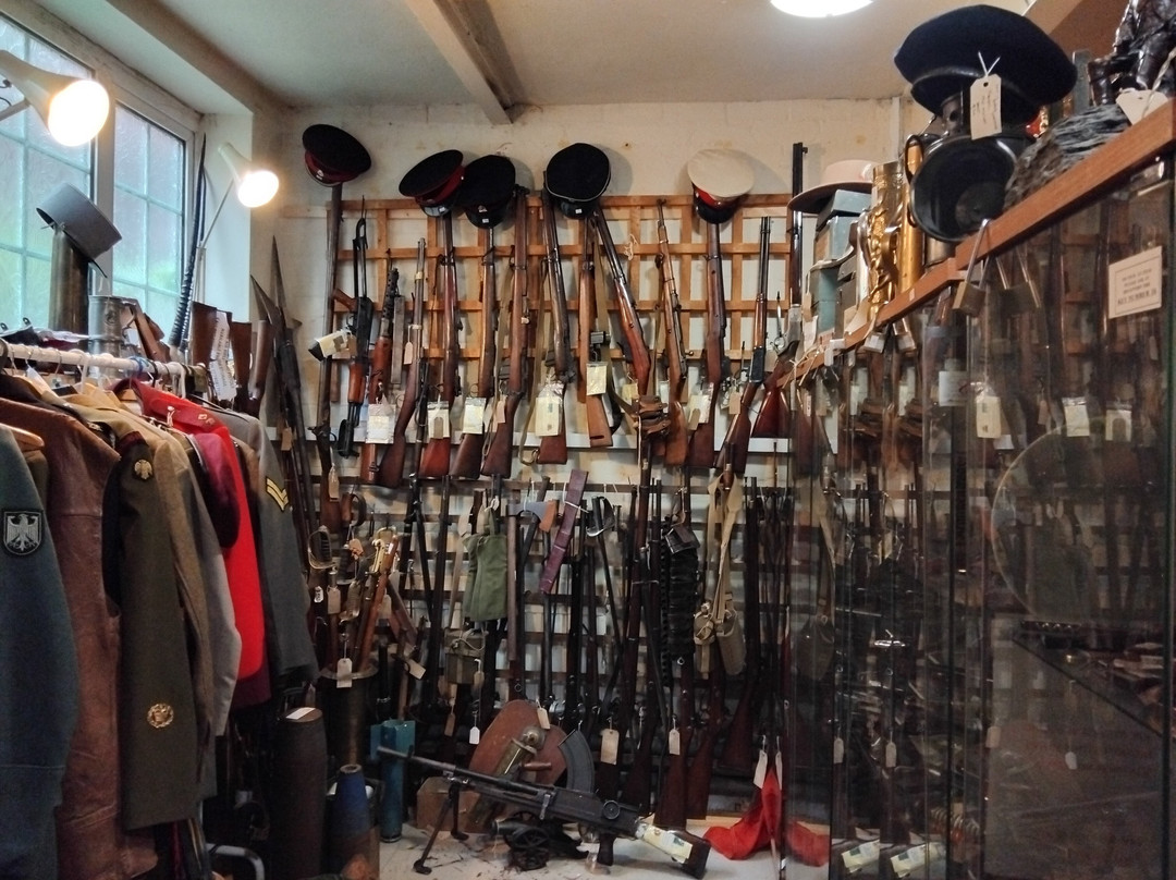 Victoria Mill Antiques & Collectors Centre-康格尔顿必去景点