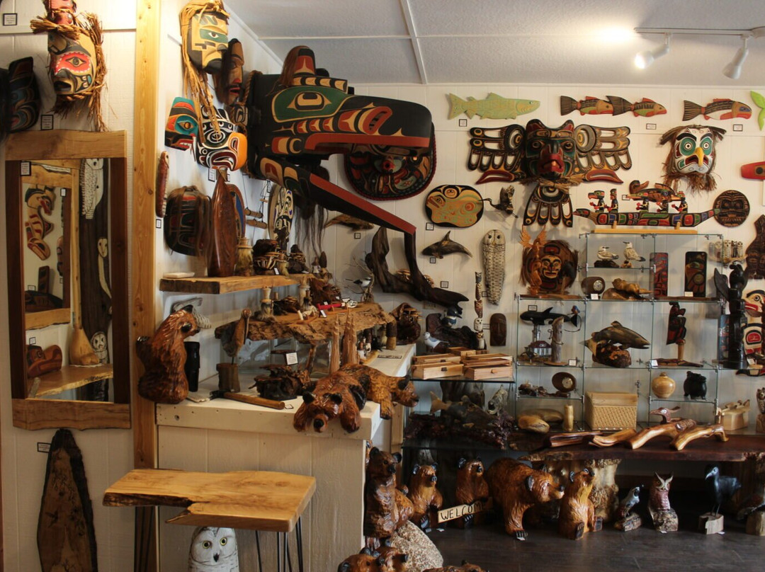 Forest Gems Mill And Gallery-汤森港必去景点