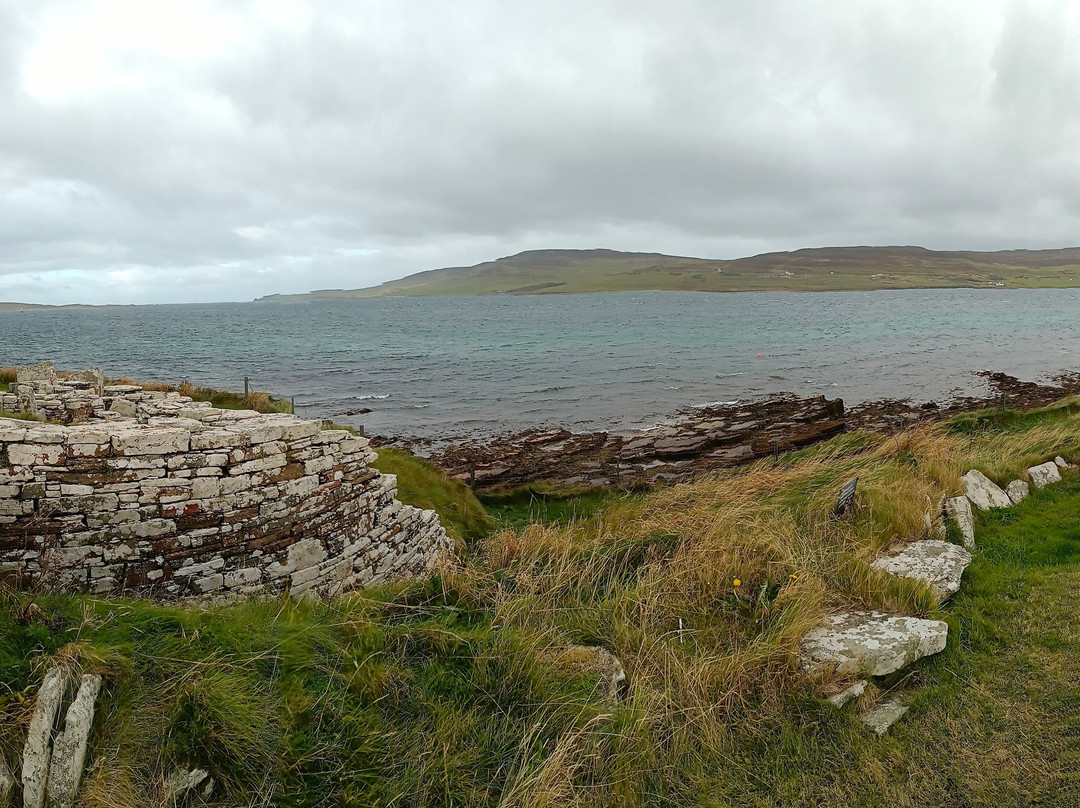 Broch of Gurness-Evie必去景点