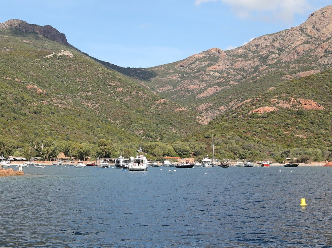 Plage de Focaghia-Girolata必去景点