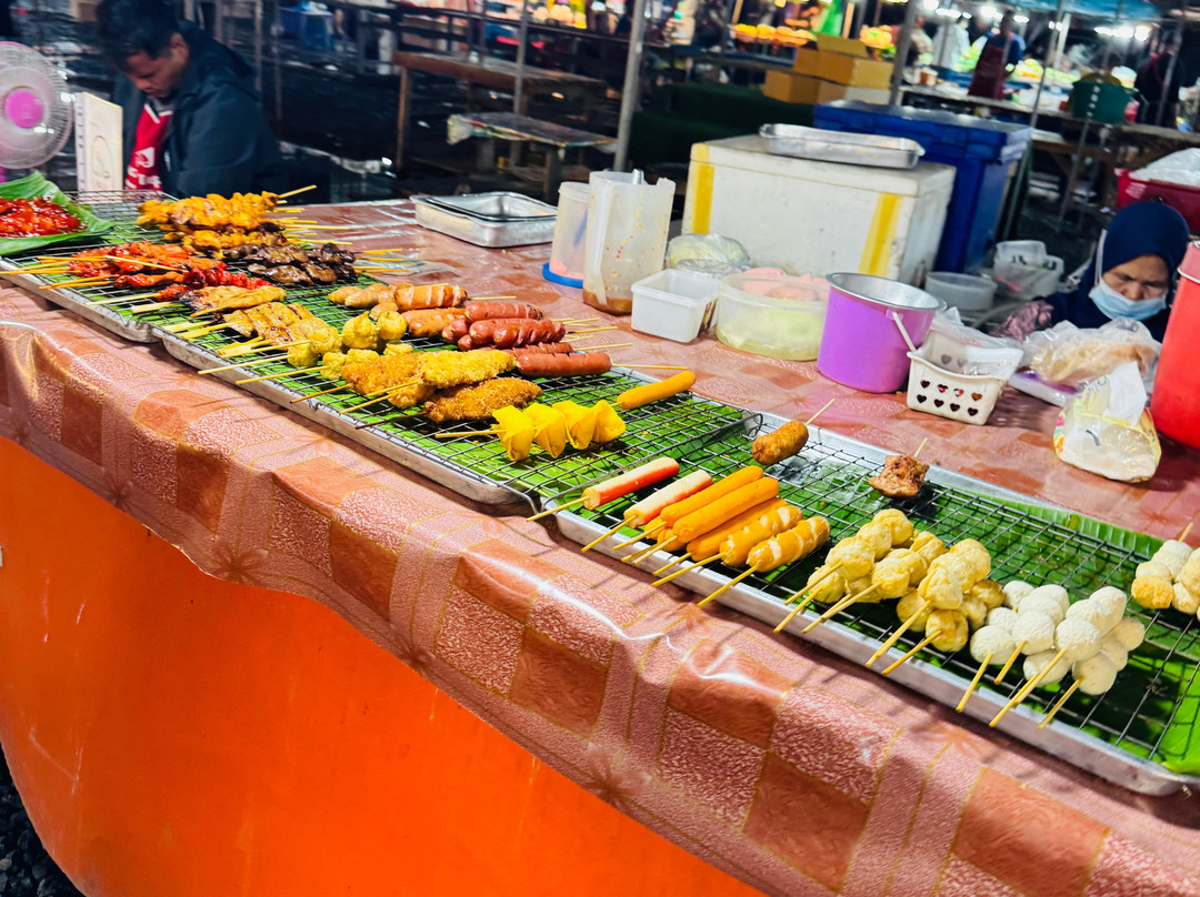 Night Market-呈塔累必去景点