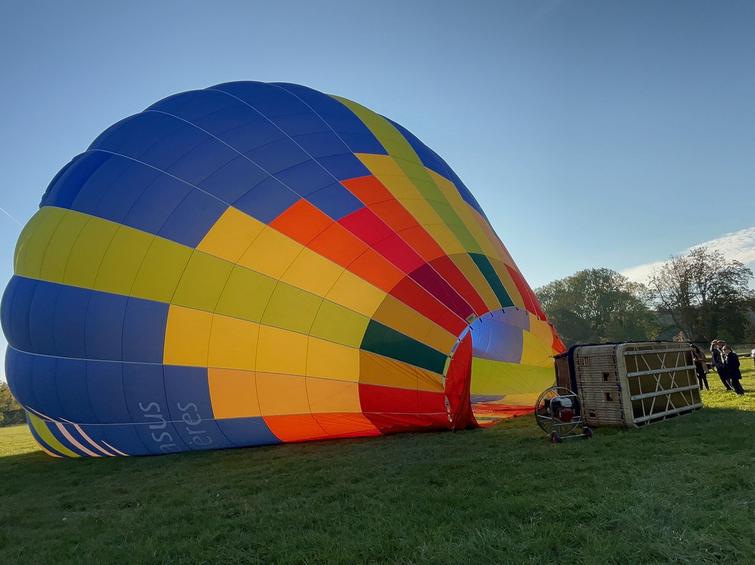 Air Pégasus Montgolfières-Bailleau-Armenonville必去景点