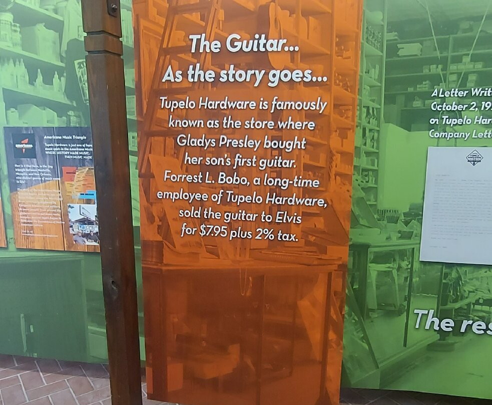 Tupelo Hardware Company-图珀洛必去景点