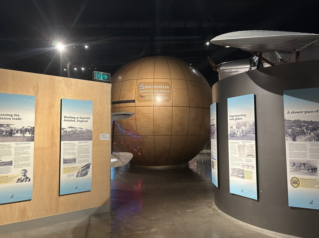 Hinkler Hall of Aviation-邦德堡必去景点
