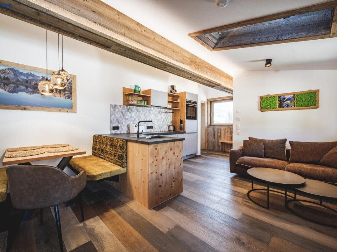Wood Apartments By Trendlbrugger