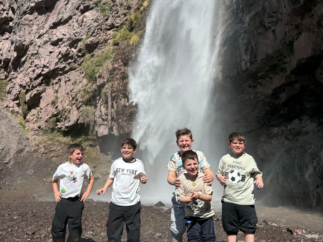 Termas Valle de Colina-圣若泽迈坡必去景点