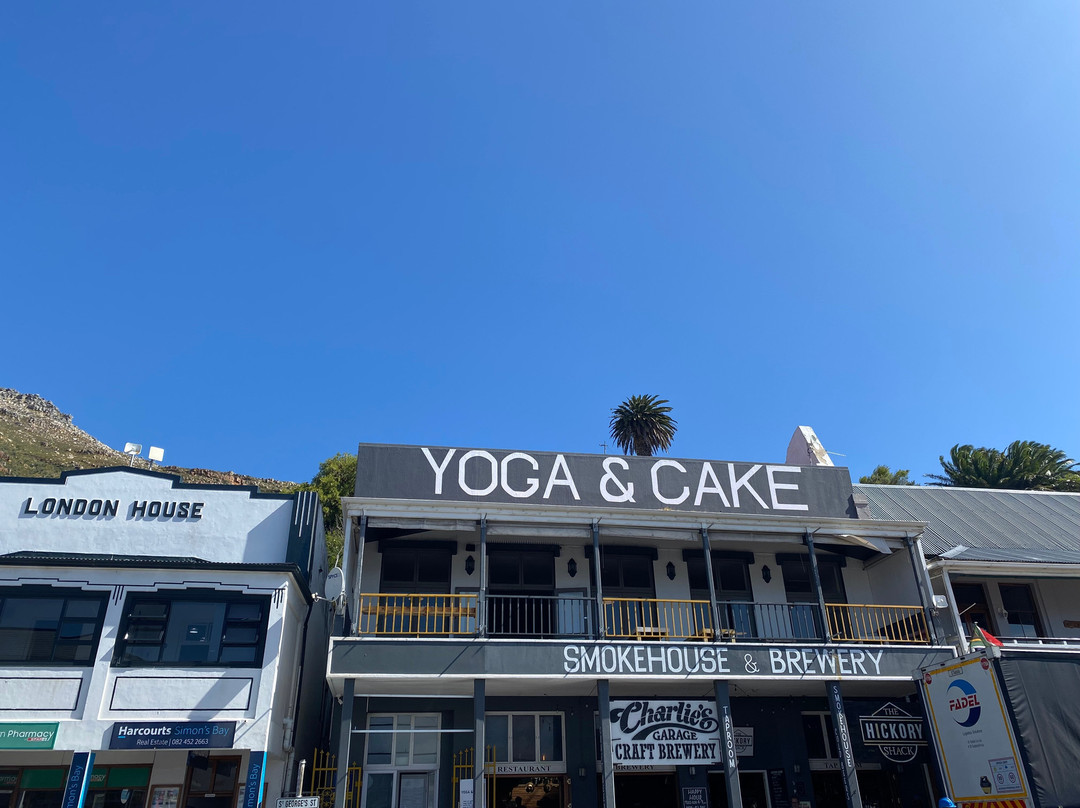 Yoga and Cake