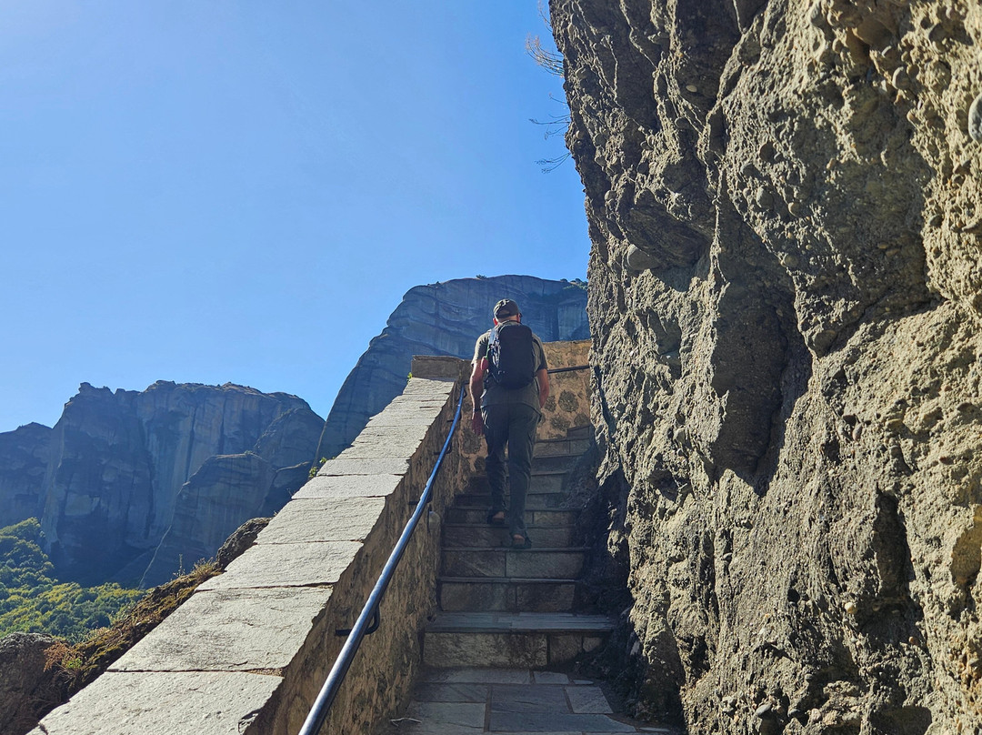 Holy Monastery of Saint Nicholas Anapafsas at Meteora-Kastraki必去景点