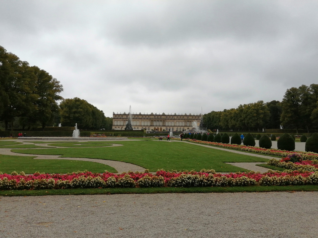 Schloss Herrenchiemsee-男人岛必去景点