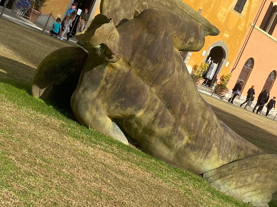 Angelo Caduto-比萨必去景点