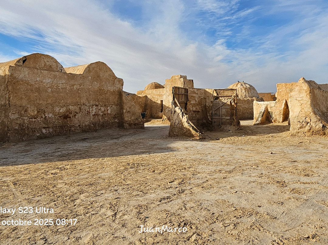 Décor Star Wars Tunisie-吐泽尔必去景点