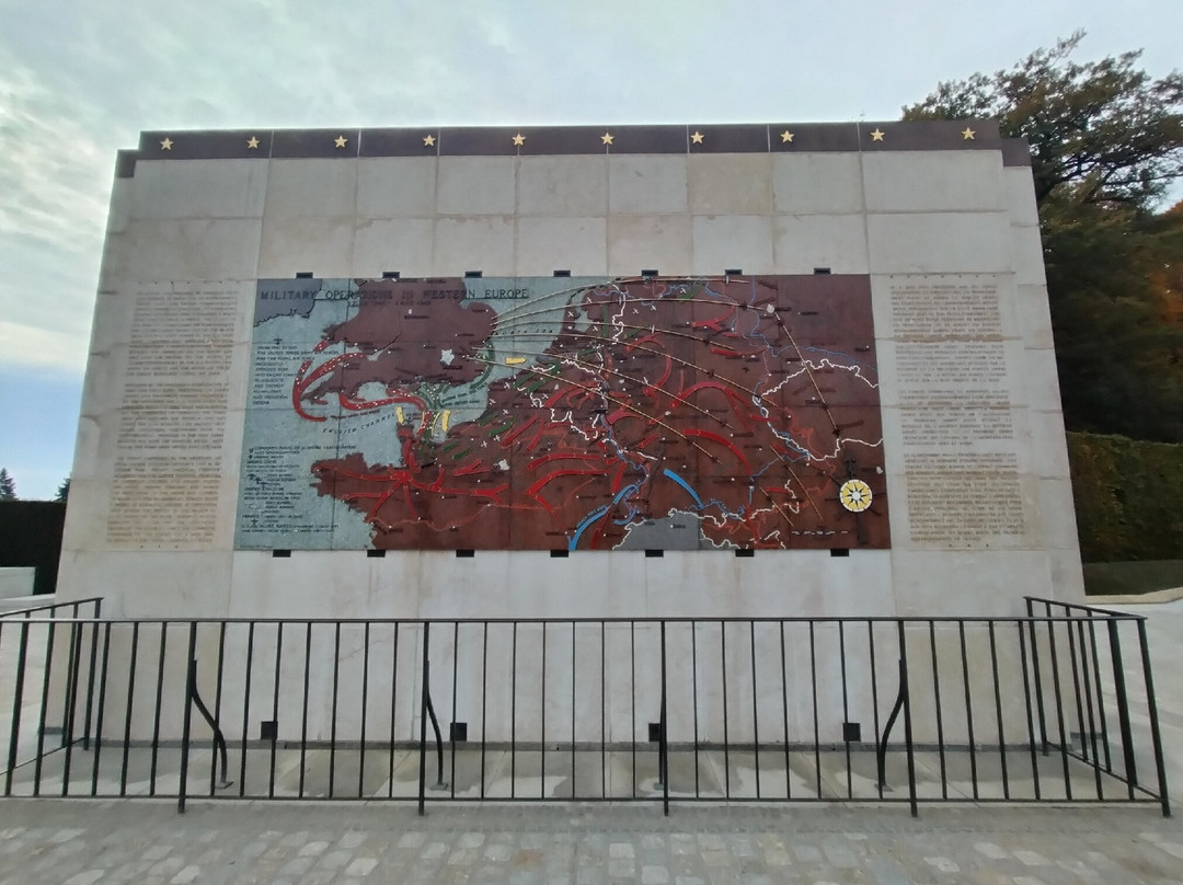 卢森堡美军公墓和纪念馆-卢森堡城必去景点