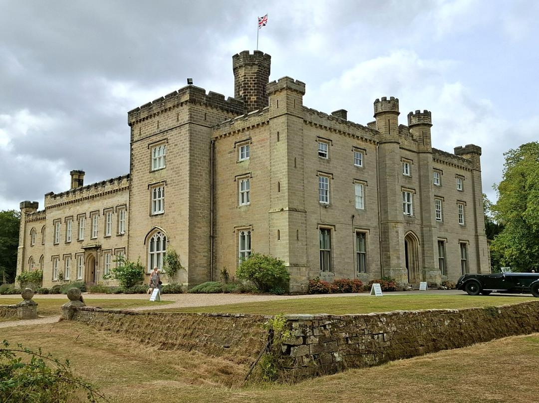 Chiddingstone Castle-Chiddingstone必去景点