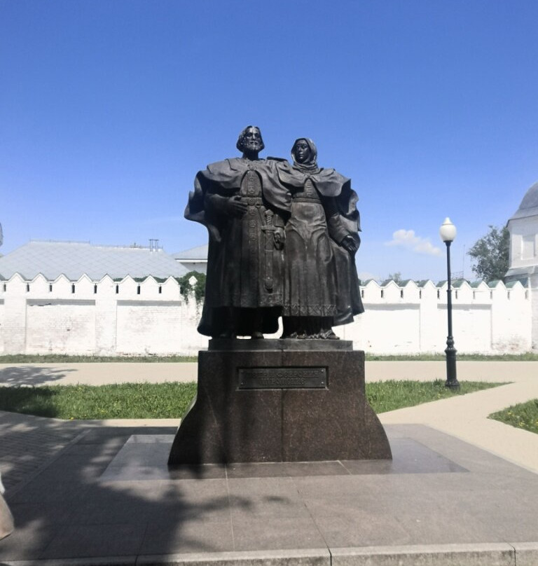 Potr i Fevroniya Muromskiye Monument-Murom必去景点