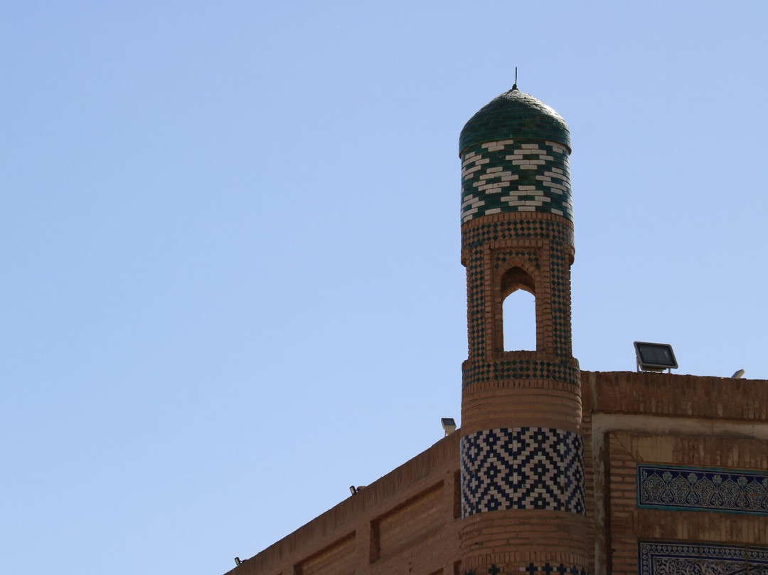 Mohammed Amin Madrassah-希瓦必去景点