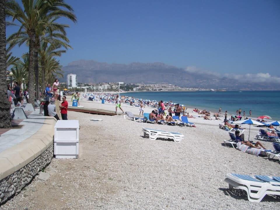 Casco antiguo de altea-阿尔特阿必去景点