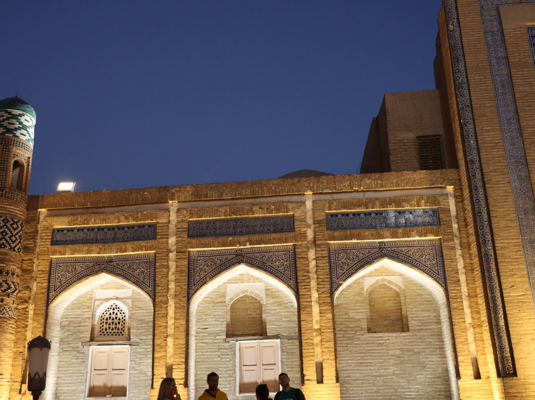 Matniyaz Divanbegi-希瓦必去景点