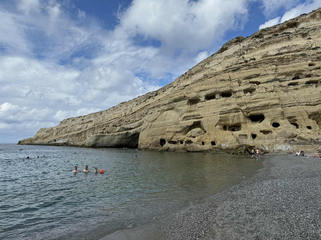 Matala Beach-马塔拉必去景点