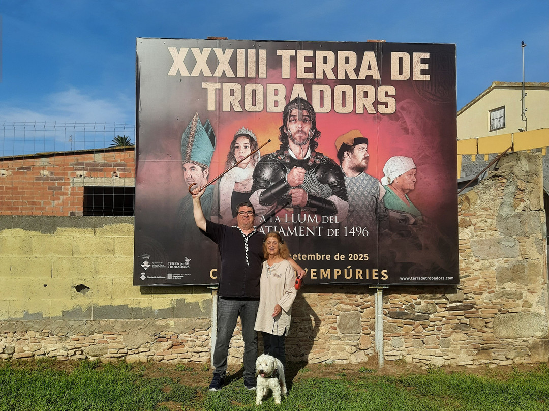 Festival Terra de Trobadors-Castello d'Empuries必去景点